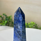 Polished Sodalite Crystal Tower 5.7" Tall #3106SO - 002 - Brazil GemsBrazil GemsPolished Sodalite Crystal Tower 5.7" Tall #3106SO - 002Crystal Points3106SO - 002