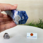 Polished Sodalite Crystal Tower 5.7" Tall #3106SO - 002 - Brazil GemsBrazil GemsPolished Sodalite Crystal Tower 5.7" Tall #3106SO - 002Crystal Points3106SO - 002