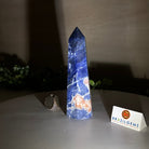 Polished Sodalite Crystal Tower 5.7" Tall #3106SO - 002 - Brazil GemsBrazil GemsPolished Sodalite Crystal Tower 5.7" Tall #3106SO - 002Crystal Points3106SO - 002