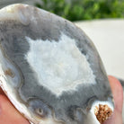 Quality Agate Geode "Jewelry Box", 1.7 lbs & 2.7" Tall #5251-0004 - Brazil GemsBrazil GemsQuality Agate Geode "Jewelry Box", 1.7 lbs & 2.7" Tall #5251-0004Agate Jewelry Boxes5251-0004