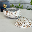 Quality Agate Geode "Jewelry Box", 1.7 lbs & 2.7" Tall #5251-0004 - Brazil GemsBrazil GemsQuality Agate Geode "Jewelry Box", 1.7 lbs & 2.7" Tall #5251-0004Agate Jewelry Boxes5251-0004