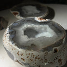 Quality Agate Geode "Jewelry Box", 1.7 lbs & 2.7" Tall #5251-0004 - Brazil GemsBrazil GemsQuality Agate Geode "Jewelry Box", 1.7 lbs & 2.7" Tall #5251-0004Agate Jewelry Boxes5251-0004