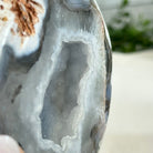 Quality Agate Geode "Jewelry Box", 1.7 lbs & 2.7" Tall #5251-0004 - Brazil GemsBrazil GemsQuality Agate Geode "Jewelry Box", 1.7 lbs & 2.7" Tall #5251-0004Agate Jewelry Boxes5251-0004