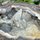 Quality Agate Geode "Jewelry Box", 3.6 lbs & 3.5" Tall #5251-0007 - Brazil GemsBrazil GemsQuality Agate Geode "Jewelry Box", 3.6 lbs & 3.5" Tall #5251-0007Agate Jewelry Boxes5251-0007