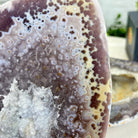 Quality Agate Geode "Jewelry Box", 3.6 lbs & 3.5" Tall #5251-0007 - Brazil GemsBrazil GemsQuality Agate Geode "Jewelry Box", 3.6 lbs & 3.5" Tall #5251-0007Agate Jewelry Boxes5251-0007