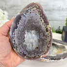 Quality Agate Geode "Jewelry Box", 3.6 lbs & 3.5" Tall #5251-0007 - Brazil GemsBrazil GemsQuality Agate Geode "Jewelry Box", 3.6 lbs & 3.5" Tall #5251-0007Agate Jewelry Boxes5251-0007