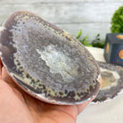 Quality Agate Geode "Jewelry Box", 3.6 lbs & 3.5" Tall #5251-0007 - Brazil GemsBrazil GemsQuality Agate Geode "Jewelry Box", 3.6 lbs & 3.5" Tall #5251-0007Agate Jewelry Boxes5251-0007