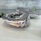 Quality Agate Geode "Jewelry Box", 3.6 lbs & 3.5" Tall #5251-0007 - Brazil GemsBrazil GemsQuality Agate Geode "Jewelry Box", 3.6 lbs & 3.5" Tall #5251-0007Agate Jewelry Boxes5251-0007