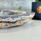 Quality Agate Geode "Jewelry Box", 3.6 lbs & 3.5" Tall #5251-0007 - Brazil GemsBrazil GemsQuality Agate Geode "Jewelry Box", 3.6 lbs & 3.5" Tall #5251-0007Agate Jewelry Boxes5251-0007