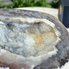 Quality Agate Geode "Jewelry Box", 3.6 lbs & 3.5" Tall #5251-0007 - Brazil GemsBrazil GemsQuality Agate Geode "Jewelry Box", 3.6 lbs & 3.5" Tall #5251-0007Agate Jewelry Boxes5251-0007