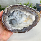 Quality Agate Geode "Jewelry Box", 3.6 lbs & 3.5" Tall #5251-0007 - Brazil GemsBrazil GemsQuality Agate Geode "Jewelry Box", 3.6 lbs & 3.5" Tall #5251-0007Agate Jewelry Boxes5251-0007