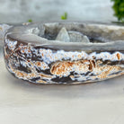 Quality Agate Geode "Jewelry Box", 3.6 lbs & 3.5" Tall #5251-0007 - Brazil GemsBrazil GemsQuality Agate Geode "Jewelry Box", 3.6 lbs & 3.5" Tall #5251-0007Agate Jewelry Boxes5251-0007