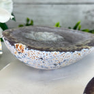 Quality Agate Geode "Jewelry Box", 3.6 lbs & 3.5" Tall #5251-0007 - Brazil GemsBrazil GemsQuality Agate Geode "Jewelry Box", 3.6 lbs & 3.5" Tall #5251-0007Agate Jewelry Boxes5251-0007