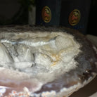 Quality Agate Geode "Jewelry Box", 3.6 lbs & 3.5" Tall #5251-0007 - Brazil GemsBrazil GemsQuality Agate Geode "Jewelry Box", 3.6 lbs & 3.5" Tall #5251-0007Agate Jewelry Boxes5251-0007