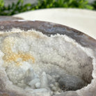 Quality Agate Geode "Jewelry Box", 3.6 lbs & 3.5" Tall #5251-0007 - Brazil GemsBrazil GemsQuality Agate Geode "Jewelry Box", 3.6 lbs & 3.5" Tall #5251-0007Agate Jewelry Boxes5251-0007