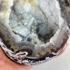 Quality Agate Geode "Jewelry Box", 3.6 lbs & 3.5" Tall #5251-0007 - Brazil GemsBrazil GemsQuality Agate Geode "Jewelry Box", 3.6 lbs & 3.5" Tall #5251-0007Agate Jewelry Boxes5251-0007