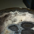 Quality Agate Geode "Jewelry Box", 4 lbs & 3.7" Tall #5251-0009 - Brazil GemsBrazil GemsQuality Agate Geode "Jewelry Box", 4 lbs & 3.7" Tall #5251-0009Agate Jewelry Boxes5251-0009