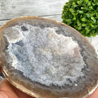 Quality Agate Geode "Jewelry Box", 4 lbs & 3.7" Tall #5251-0009 - Brazil GemsBrazil GemsQuality Agate Geode "Jewelry Box", 4 lbs & 3.7" Tall #5251-0009Agate Jewelry Boxes5251-0009