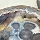 Quality Agate Geode "Jewelry Box", 4 lbs & 3.7" Tall #5251-0009 - Brazil GemsBrazil GemsQuality Agate Geode "Jewelry Box", 4 lbs & 3.7" Tall #5251-0009Agate Jewelry Boxes5251-0009