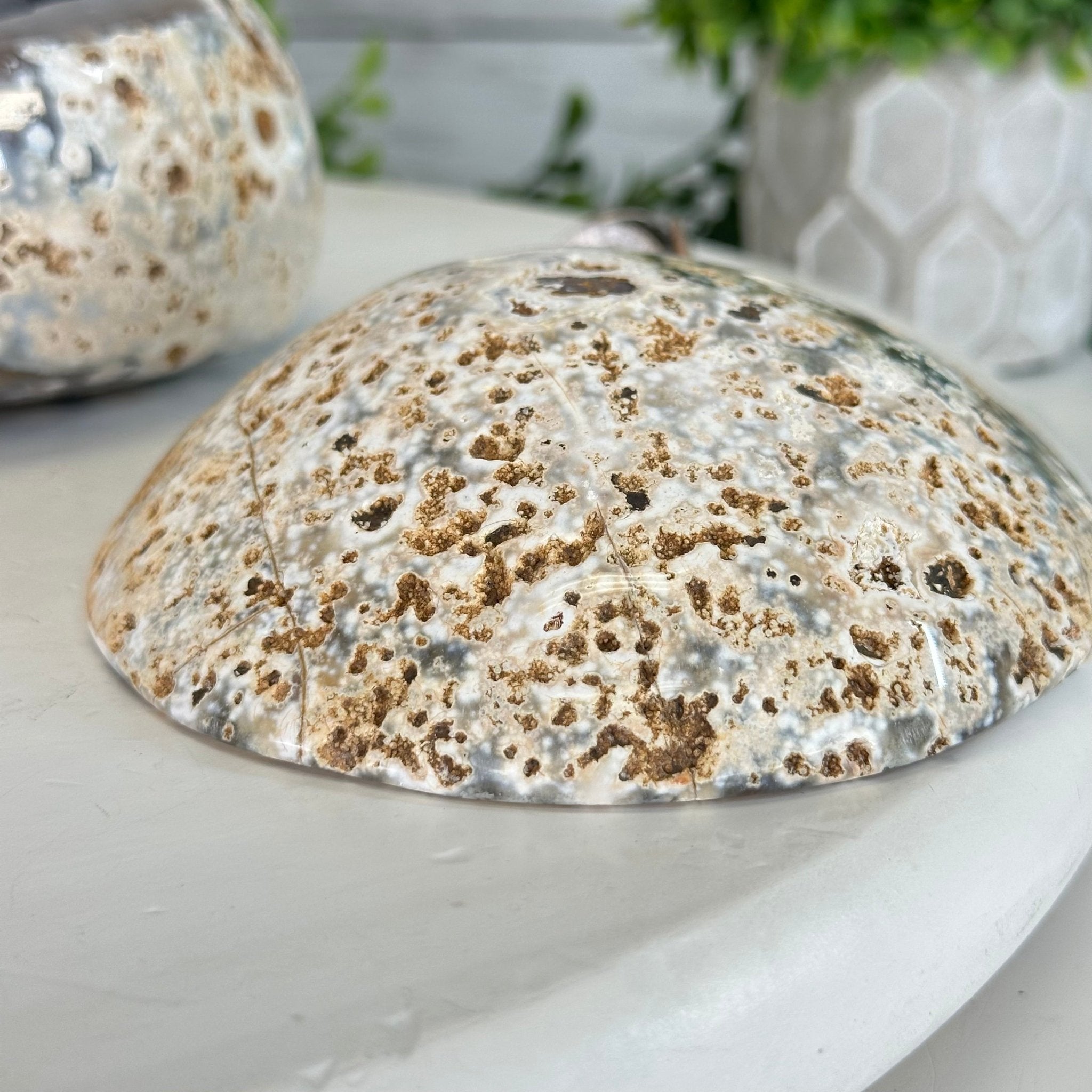 Quality Agate Geode "Jewelry Box", 4 lbs & 3.7" Tall #5251-0009 - Brazil GemsBrazil GemsQuality Agate Geode "Jewelry Box", 4 lbs & 3.7" Tall #5251-0009Agate Jewelry Boxes5251-0009