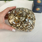 Quality Agate Geode "Jewelry Box", 4.9 lbs & 4.3" Tall #5251-0010 - Brazil GemsBrazil GemsQuality Agate Geode "Jewelry Box", 4.9 lbs & 4.3" Tall #5251-0010Agate Jewelry Boxes5251-0010