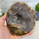 Quality Agate Geode "Jewelry Box", 4.9 lbs & 4.3" Tall #5251-0010 - Brazil GemsBrazil GemsQuality Agate Geode "Jewelry Box", 4.9 lbs & 4.3" Tall #5251-0010Agate Jewelry Boxes5251-0010