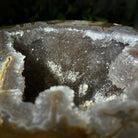 Quality Agate Geode "Jewelry Box", 4.9 lbs & 4.3" Tall #5251-0010 - Brazil GemsBrazil GemsQuality Agate Geode "Jewelry Box", 4.9 lbs & 4.3" Tall #5251-0010Agate Jewelry Boxes5251-0010