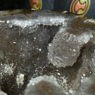 Quality Agate Geode "Jewelry Box", 4.9 lbs & 4.3" Tall #5251-0010 - Brazil GemsBrazil GemsQuality Agate Geode "Jewelry Box", 4.9 lbs & 4.3" Tall #5251-0010Agate Jewelry Boxes5251-0010