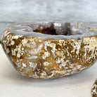 Quality Agate Geode "Jewelry Box", 4.9 lbs & 4.3" Tall #5251-0010 - Brazil GemsBrazil GemsQuality Agate Geode "Jewelry Box", 4.9 lbs & 4.3" Tall #5251-0010Agate Jewelry Boxes5251-0010