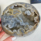 Quality Agate Geode "Jewelry Box", 5.2 lbs & 3.6" Tall #5251-0011 - Brazil GemsBrazil GemsQuality Agate Geode "Jewelry Box", 5.2 lbs & 3.6" Tall #5251-0011Agate Jewelry Boxes5251-0011