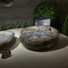 Quality Agate Geode "Jewelry Box", 5.2 lbs & 3.6" Tall #5251-0011 - Brazil GemsBrazil GemsQuality Agate Geode "Jewelry Box", 5.2 lbs & 3.6" Tall #5251-0011Agate Jewelry Boxes5251-0011