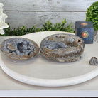Quality Agate Geode "Jewelry Box", 5.2 lbs & 3.6" Tall #5251-0011 - Brazil GemsBrazil GemsQuality Agate Geode "Jewelry Box", 5.2 lbs & 3.6" Tall #5251-0011Agate Jewelry Boxes5251-0011