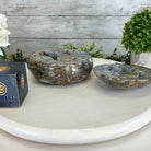 Quality Agate Geode "Jewelry Box", 5.2 lbs & 3.6" Tall #5251-0011 - Brazil GemsBrazil GemsQuality Agate Geode "Jewelry Box", 5.2 lbs & 3.6" Tall #5251-0011Agate Jewelry Boxes5251-0011