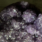 Quality Amethyst Cluster on a Metal Base, 10.1 lbs & 11" Tall #5491 - 0045 - Brazil GemsBrazil GemsQuality Amethyst Cluster on a Metal Base, 10.1 lbs & 11" Tall #5491 - 0045Clusters on Fixed Bases5491 - 0045