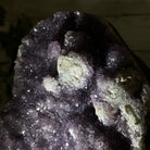 Quality Amethyst Cluster on a Metal Base, 12.7 lbs & 12.75" Tall #5491 - 0044 - Brazil GemsBrazil GemsQuality Amethyst Cluster on a Metal Base, 12.7 lbs & 12.75" Tall #5491 - 0044Clusters on Fixed Bases5491 - 0044