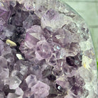 Quality Amethyst Cluster on a Metal Base, 13.3 lbs & 11" Tall #5491 - 0048 - Brazil GemsBrazil GemsQuality Amethyst Cluster on a Metal Base, 13.3 lbs & 11" Tall #5491 - 0048Clusters on Fixed Bases5491 - 0048
