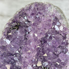 Quality Amethyst Cluster on a Metal Base, 8.5 lbs & 10.5" Tall #5491 - 0050 - Brazil GemsBrazil GemsQuality Amethyst Cluster on a Metal Base, 8.5 lbs & 10.5" Tall #5491 - 0050Clusters on Fixed Bases5491 - 0050