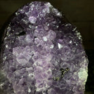 Quality Amethyst Cluster on a Metal Base, 8.5 lbs & 10.5" Tall #5491 - 0050 - Brazil GemsBrazil GemsQuality Amethyst Cluster on a Metal Base, 8.5 lbs & 10.5" Tall #5491 - 0050Clusters on Fixed Bases5491 - 0050
