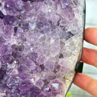 Quality Amethyst Cluster on a Metal Base, 9.3 lbs & 12.5" Tall #5491 - 0051 - Brazil GemsBrazil GemsQuality Amethyst Cluster on a Metal Base, 9.3 lbs & 12.5" Tall #5491 - 0051Clusters on Fixed Bases5491 - 0051