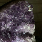 Quality Amethyst Cluster on a Metal Base, 9.3 lbs & 12.5" Tall #5491 - 0051 - Brazil GemsBrazil GemsQuality Amethyst Cluster on a Metal Base, 9.3 lbs & 12.5" Tall #5491 - 0051Clusters on Fixed Bases5491 - 0051