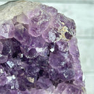 Quality Amethyst Cluster on a Metal Base, 9.3 lbs & 12.5" Tall #5491 - 0051 - Brazil GemsBrazil GemsQuality Amethyst Cluster on a Metal Base, 9.3 lbs & 12.5" Tall #5491 - 0051Clusters on Fixed Bases5491 - 0051