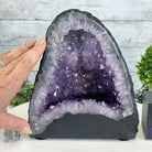 Quality Brazilian Amethyst Cathedral, 11.9 lbs & 8.4" Tall, #5601 - 1357 - Brazil GemsBrazil GemsQuality Brazilian Amethyst Cathedral, 11.9 lbs & 8.4" Tall, #5601 - 1357Cathedrals5601 - 1357