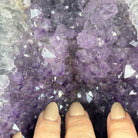 Quality Brazilian Amethyst Cathedral, 11.9 lbs & 8.4" Tall, #5601 - 1357 - Brazil GemsBrazil GemsQuality Brazilian Amethyst Cathedral, 11.9 lbs & 8.4" Tall, #5601 - 1357Cathedrals5601 - 1357