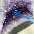 Quality Brazilian Amethyst Cathedral, 11.9 lbs & 8.4" Tall, #5601 - 1357 - Brazil GemsBrazil GemsQuality Brazilian Amethyst Cathedral, 11.9 lbs & 8.4" Tall, #5601 - 1357Cathedrals5601 - 1357