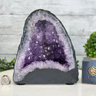Quality Brazilian Amethyst Cathedral, 11.9 lbs & 8.4" Tall, #5601 - 1357 - Brazil GemsBrazil GemsQuality Brazilian Amethyst Cathedral, 11.9 lbs & 8.4" Tall, #5601 - 1357Cathedrals5601 - 1357