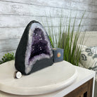 Quality Brazilian Amethyst Cathedral, 11.9 lbs & 8.4" Tall, #5601 - 1357 - Brazil GemsBrazil GemsQuality Brazilian Amethyst Cathedral, 11.9 lbs & 8.4" Tall, #5601 - 1357Cathedrals5601 - 1357