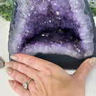 Quality Brazilian Amethyst Cathedral, 11.9 lbs & 8.4" Tall, #5601 - 1357 - Brazil GemsBrazil GemsQuality Brazilian Amethyst Cathedral, 11.9 lbs & 8.4" Tall, #5601 - 1357Cathedrals5601 - 1357