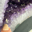 Quality Brazilian Amethyst Cathedral, 11.9 lbs & 8.4" Tall, #5601 - 1357 - Brazil GemsBrazil GemsQuality Brazilian Amethyst Cathedral, 11.9 lbs & 8.4" Tall, #5601 - 1357Cathedrals5601 - 1357