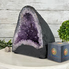 Quality Brazilian Amethyst Cathedral, 11.9 lbs & 8.4" Tall, #5601 - 1357 - Brazil GemsBrazil GemsQuality Brazilian Amethyst Cathedral, 11.9 lbs & 8.4" Tall, #5601 - 1357Cathedrals5601 - 1357