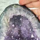 Quality Brazilian Amethyst Cathedral, 11.9 lbs & 8.4" Tall, #5601 - 1357 - Brazil GemsBrazil GemsQuality Brazilian Amethyst Cathedral, 11.9 lbs & 8.4" Tall, #5601 - 1357Cathedrals5601 - 1357